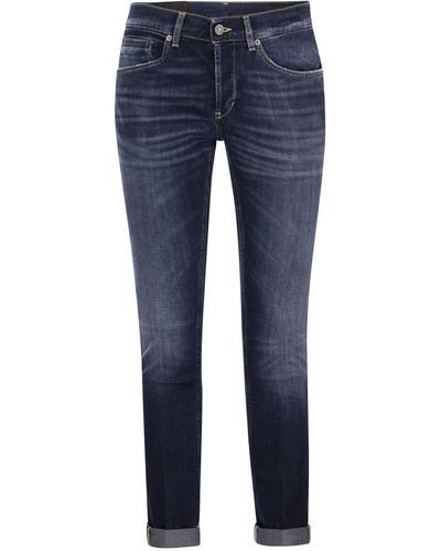 Dondup Jeans de poche à don de George Five - Bleu