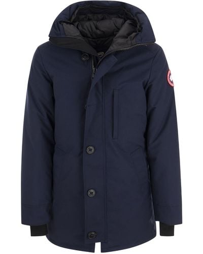 Canada Goose Chateau Hooded Parka - Blauw