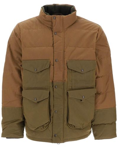 Filson Veste bouffante répulsive à eau Cruiser - Vert