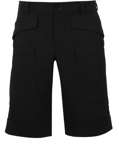 Burberry Bermudas de lana de - Negro