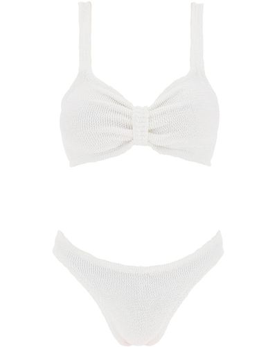 Hunza G Bonnie Bikini Set - Weiß