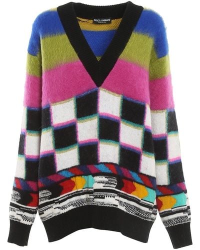 Dolce & Gabbana Sweaters - Zwart