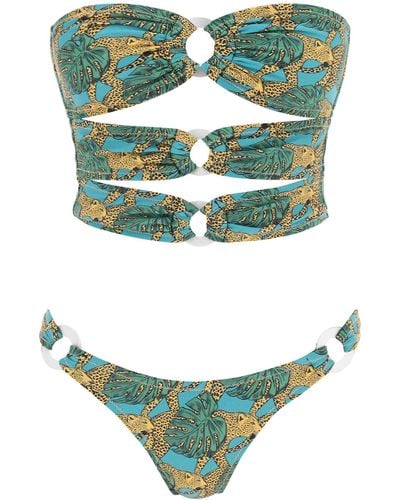 Reina Olga Cage Bikini Set für - Grün