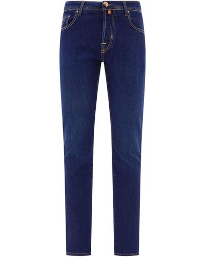 Jacob Cohen Nick Slim Jeans - Blau