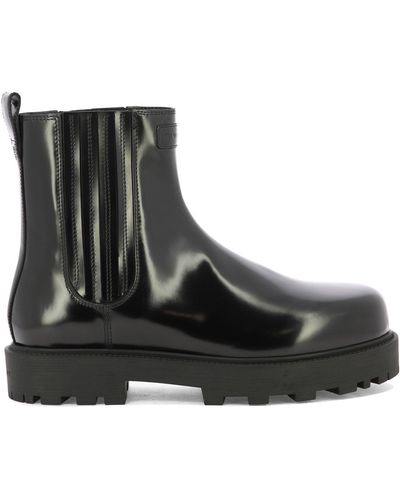 Givenchy "show" Chelsea Ankle Boots - Black