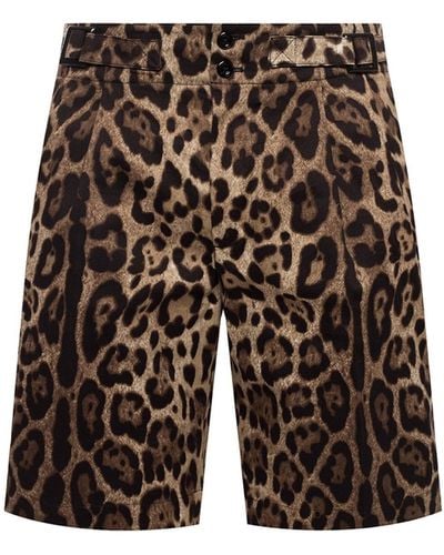 Dolce & Gabbana Bermuda Shorts - Braun