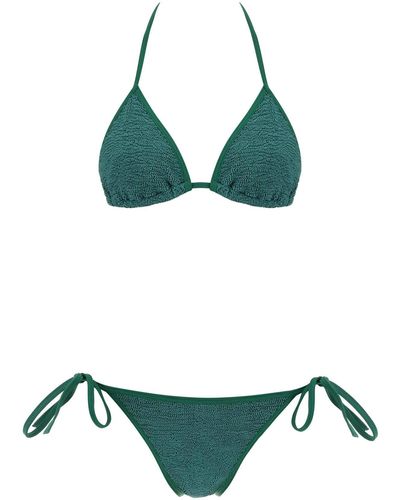Hunza G Gina Bikini Set - Groen