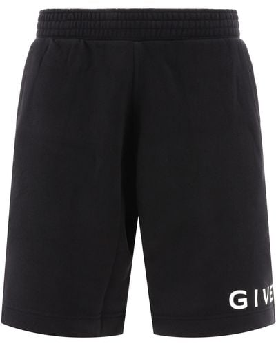 Givenchy " Archetype" Shorts - Zwart