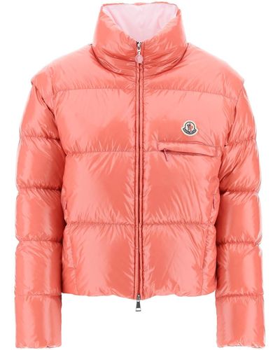 Moncler Piumino convertibile Almo - Rosa