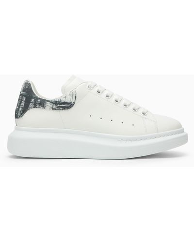 Alexander McQueen And Oversized Sneaker - White