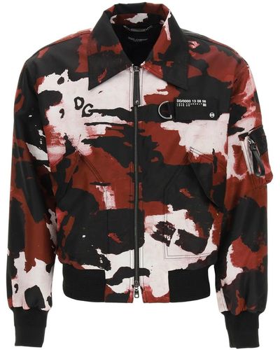 Dolce & Gabbana Bomberjacke - Schwarz