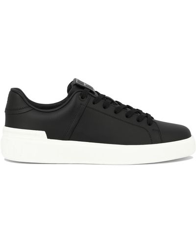 Balmain "B Court" Sneaker - Schwarz