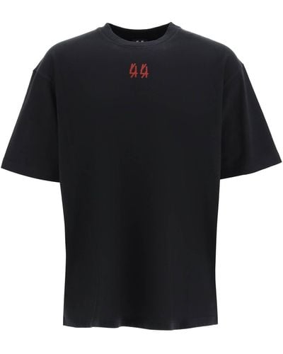 44 Label Group Berlin Life T-shirt - Zwart
