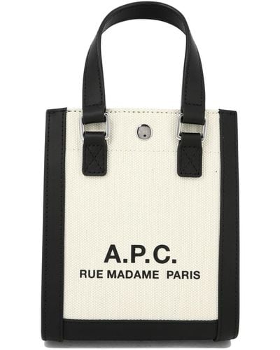 A.P.C. "camille 2.0 Mini" -tas - Zwart