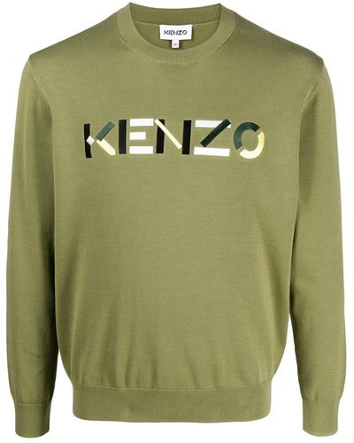 KENZO Logo -trui - Groen