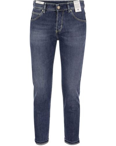 PT Torino Reggae Slim Fit Jeans - Azul