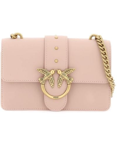 Pinko 'classic Love Icon Simply' Bag - Pink