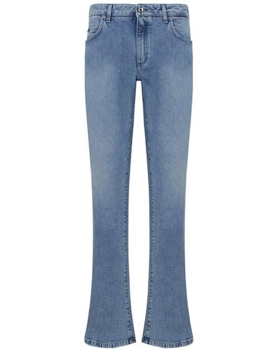 Dolce & Gabbana Jeans > boot-cut jeans - Bleu