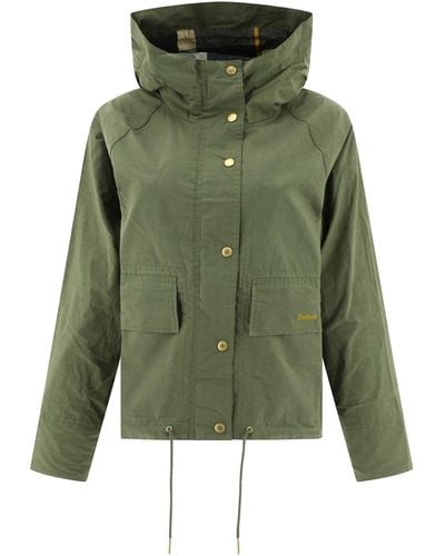 Barbour Giacca "Nith" - Verde