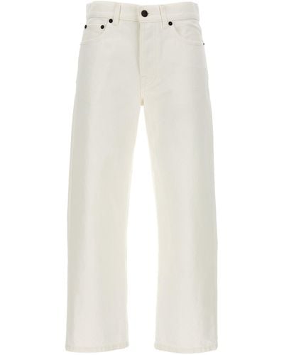 The Row 'Lesley’ Jeans - White