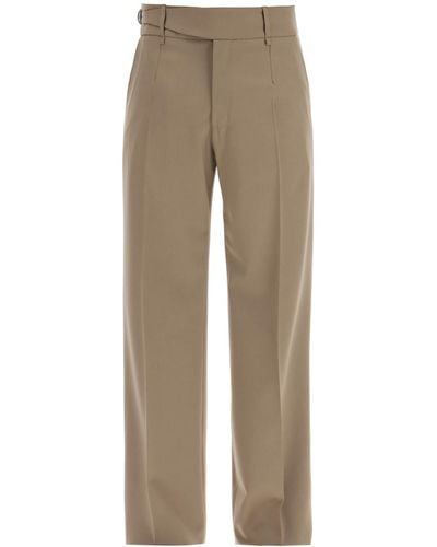 Dolce & Gabbana Pantalones de estiramiento a medida en Bi St - Neutro