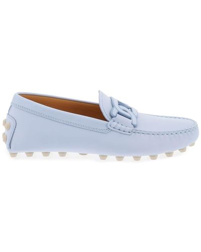 Tod's Gommino Bubble Kate Loafers - Blauw