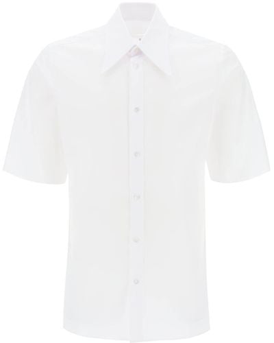 Maison Margiela "Hemd mit besetzt - Weiß