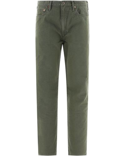 Kapital Pantalones de mono - Verde