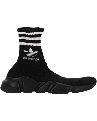 BALENCIAGA X ADIDAS Zapatillas X Adidas Speed ​​2.0 Lt Sock - Negro