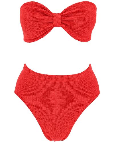Hunza G Ruby Bikini Set - Rot