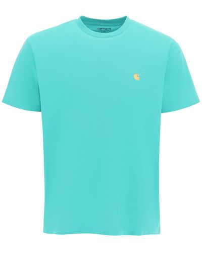 Carhartt Chase T -shirt - Blauw