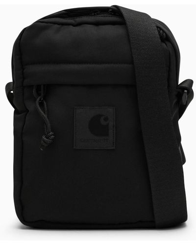 Carhartt Recycled Polyester Shoulder Bag - Black
