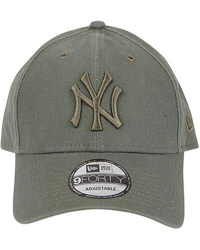KTZ 9forty New York Yankees Cap - Grau