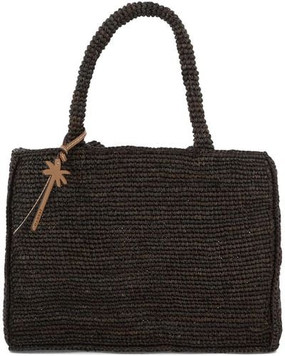 Manebí Ebi Sunset Small Handbag - Black