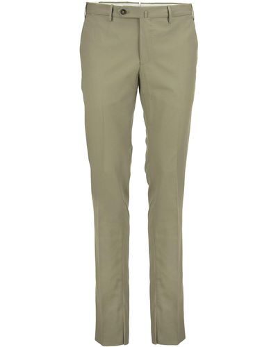 PT Torino Deluxe Cotton Pants - Verde