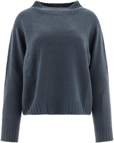 Fabiana Filippi Platinum Sweater - Blauw