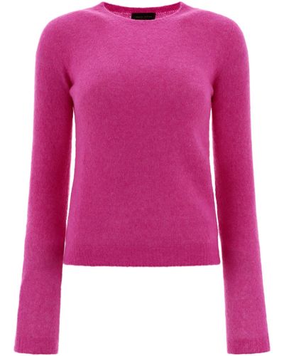 Roberto Collina Cashmere Pullover - Pink