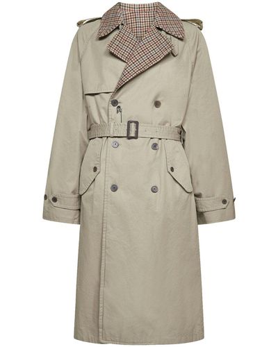 Balenciaga Reversible Trenchcoat - Natur