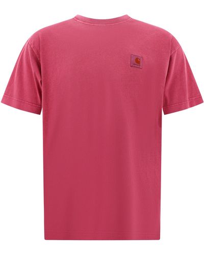 Carhartt "Nelson" T -Shirt - Pink