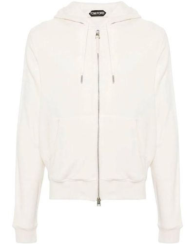 Tom Ford Sweater Jdl011 Jmd003 S24 - White