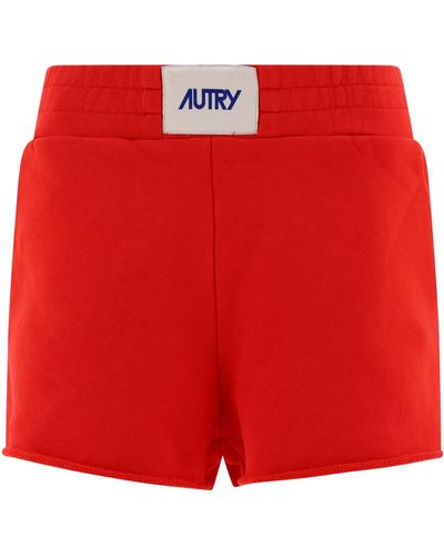 Autry Shorts "Action" - Rosso