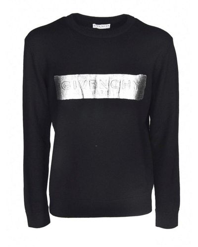 Givenchy Logo Trui - Zwart