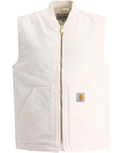 Carhartt "classic" Vest Jacket - Naturel