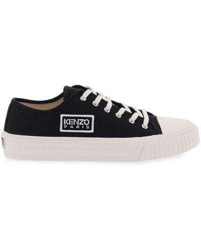 KENZO Foxy Sneakers - Zwart