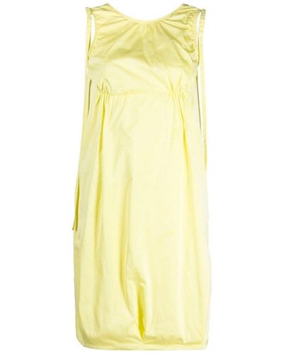 Max Mara Opaco Dress - Yellow