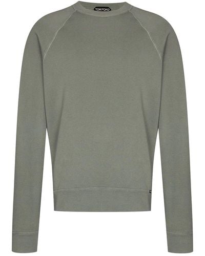 Tom Ford Crewneck Sweatshirt - Grau