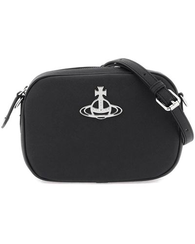 Vivienne Westwood 'Anna' Bolso de cámara - Negro