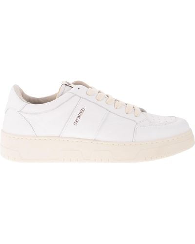 SAINT SNEAKERS Golf White Trainers - Wit