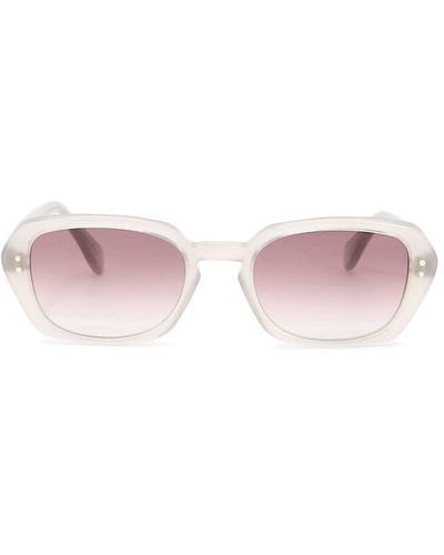 Our Legacy Unsere Erbe "Erde" Sonnenbrille - Pink