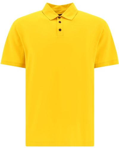 Roberto Collina Cotton Polo Shirt - Yellow